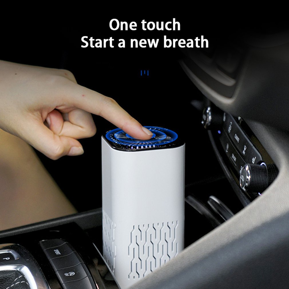 Portable Desktop & Car Air Purifier