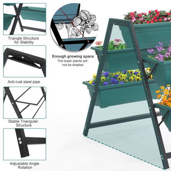5-Tier Raised Garden Planter