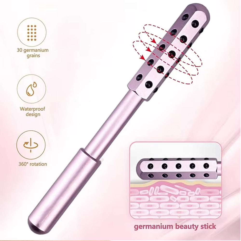 Beaded Facial Massage Roller Wand
