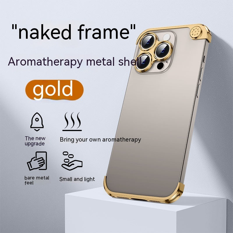 Metal Aromatherapy Phone Case