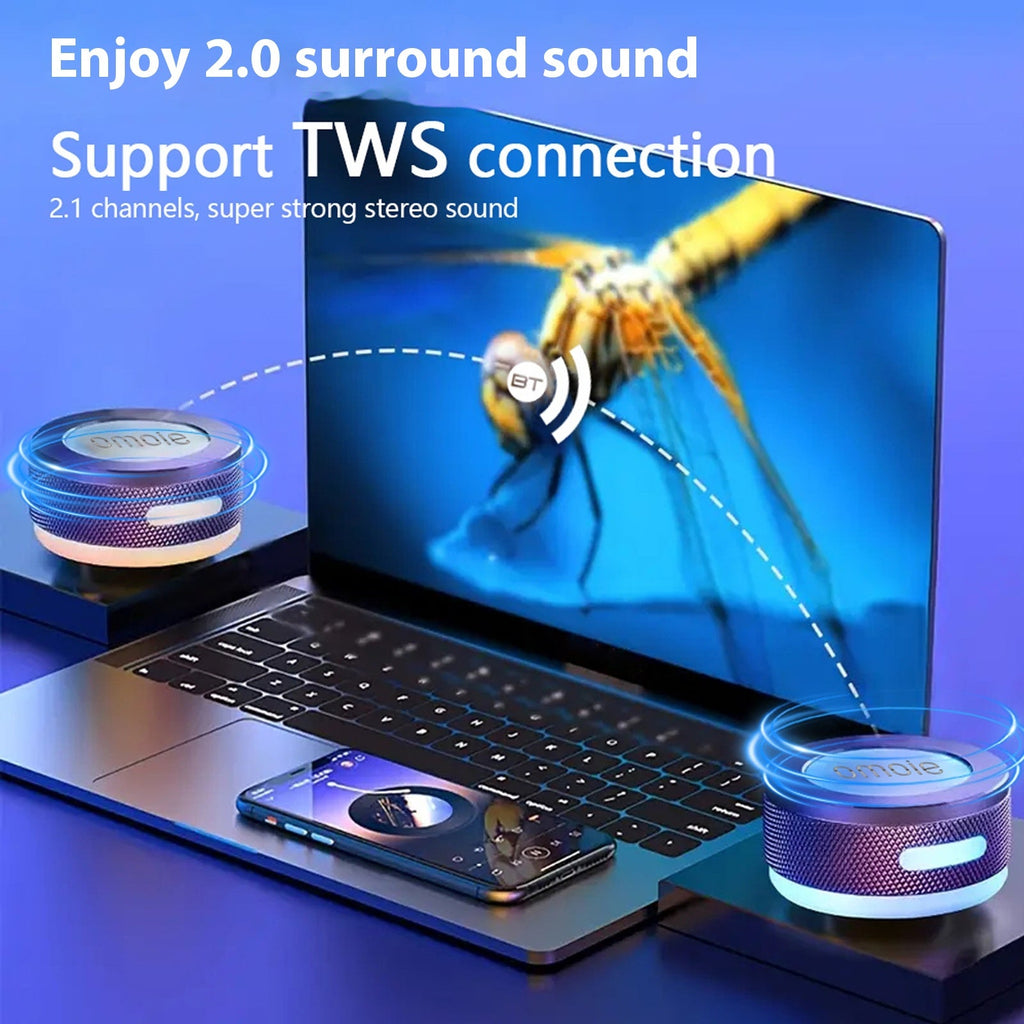 Surface Vibration Bluetooth Speaker