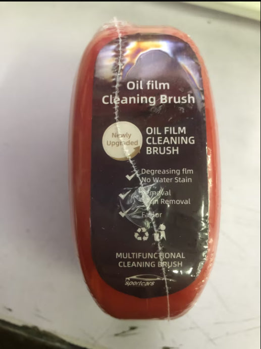 Windshield Oil Film Remover