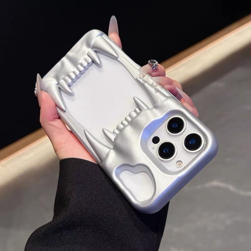 Tiger Tooth Cooling Phone Case