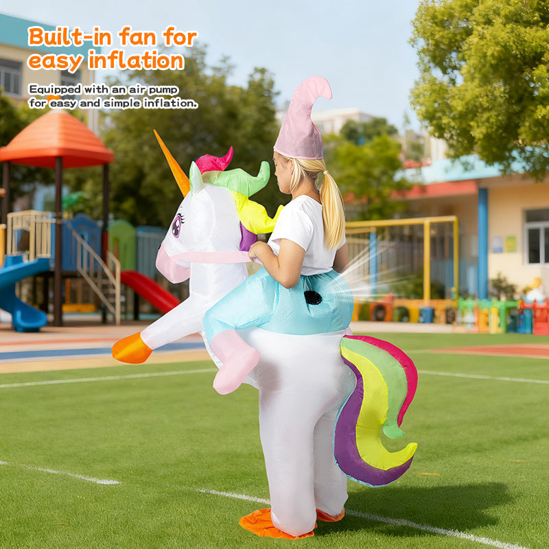 Inflatable Flying Horse Costume