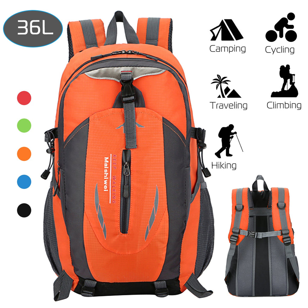 36L Water-Resistant Daypack