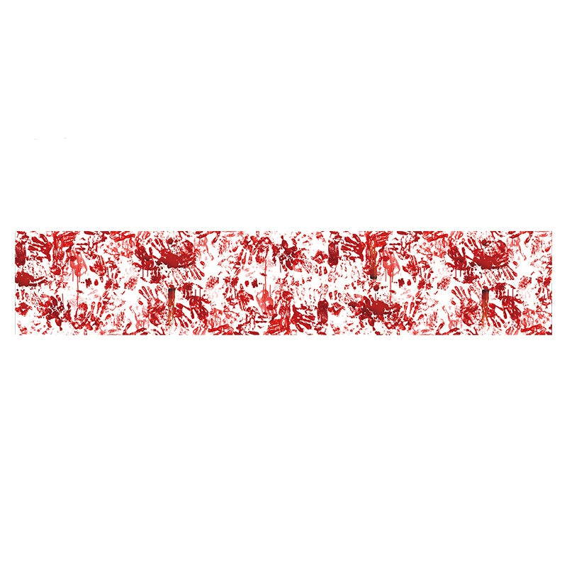 Bloody Handprint Halloween Tablecloth