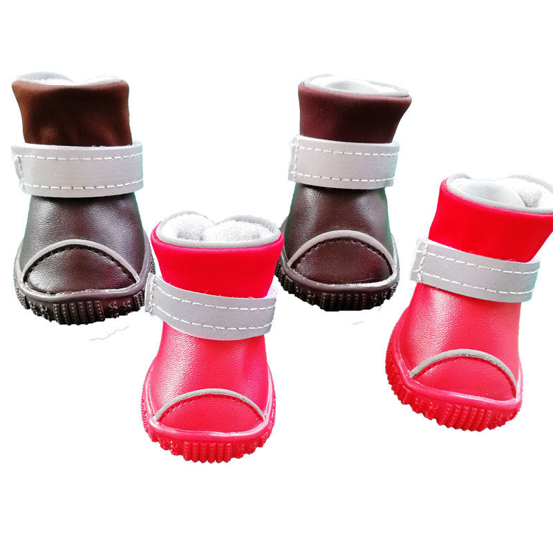 Waterproof Dog Rain Boots