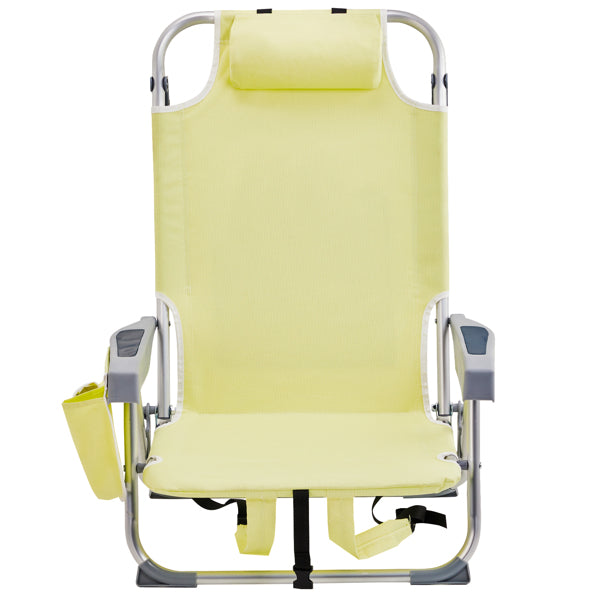 Folding Aluminum Beach Chair