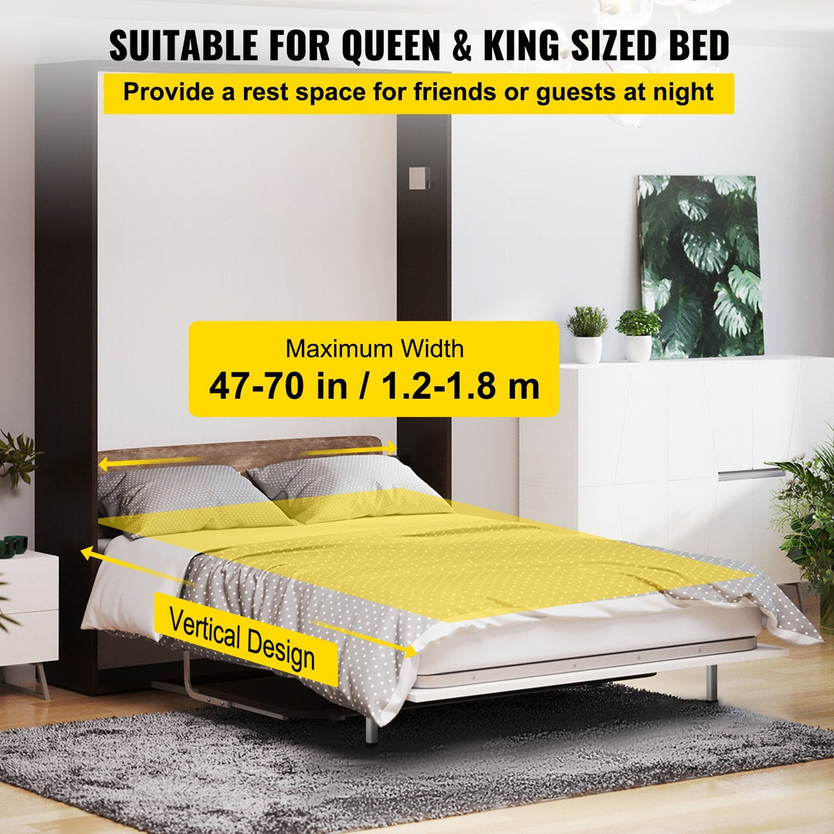 Murphy Bed Spring Mechanism Kit