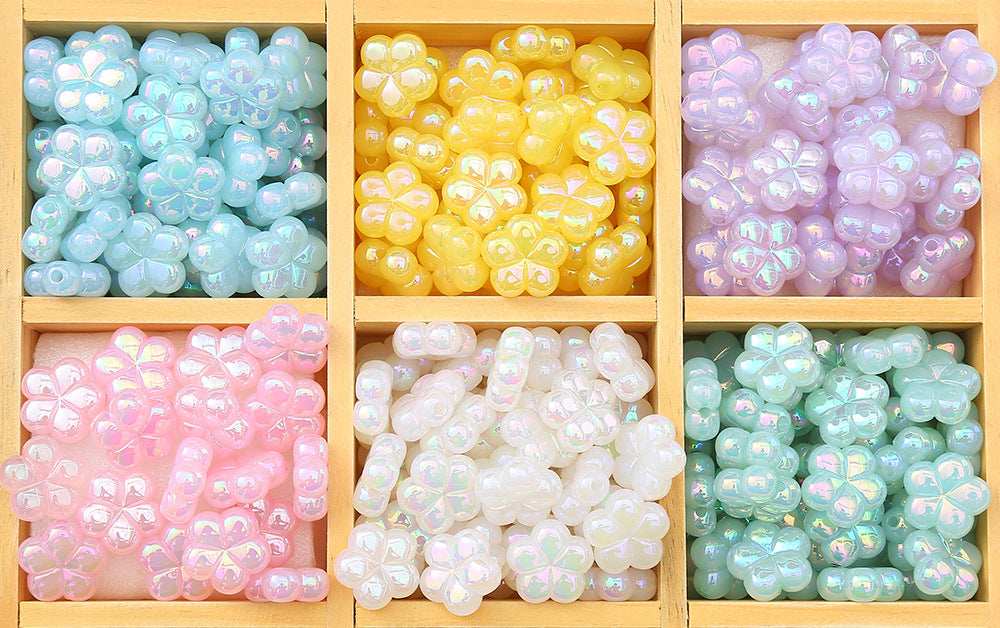 Pastel Acrylic Jewelry Beads