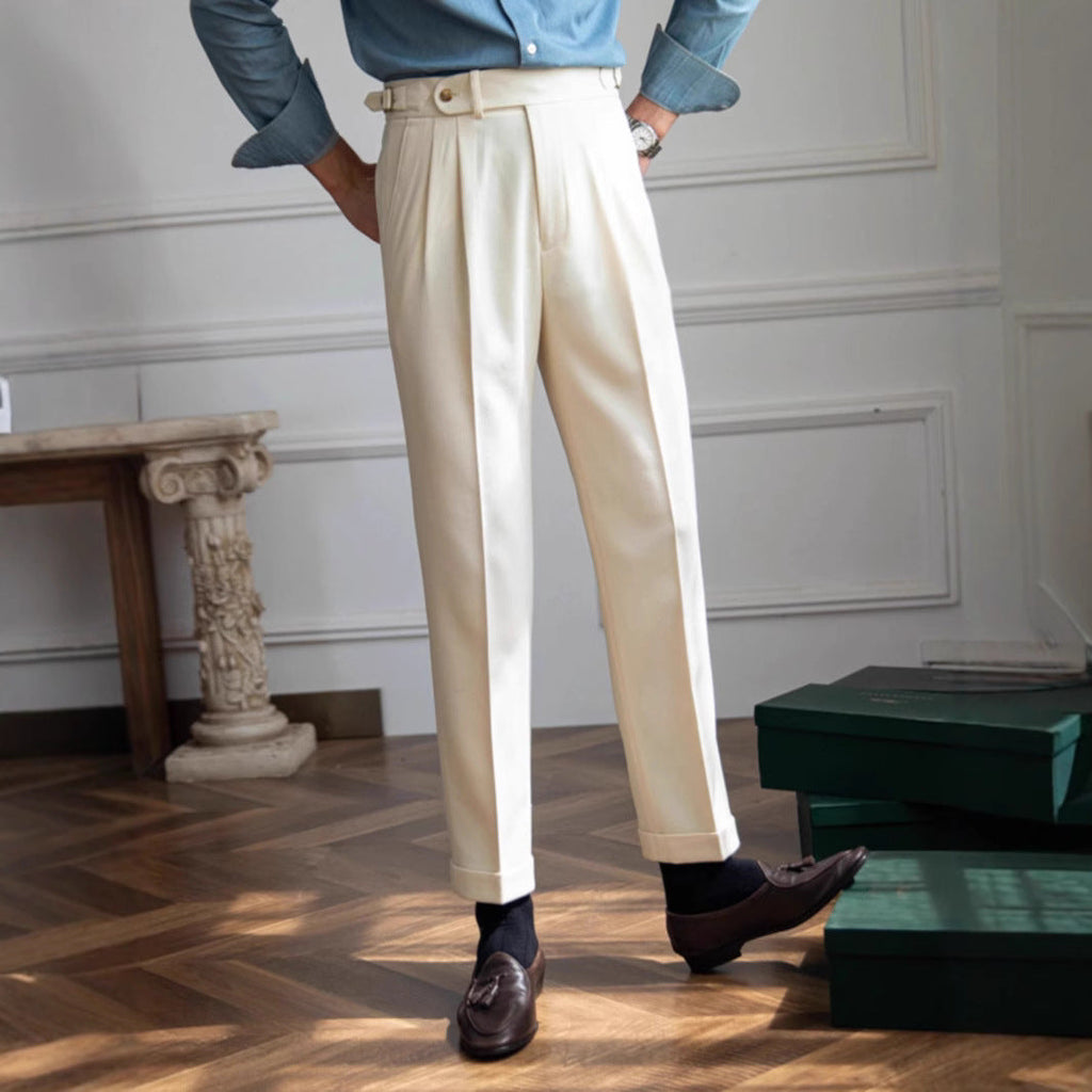 Men's Business Casual Trousers