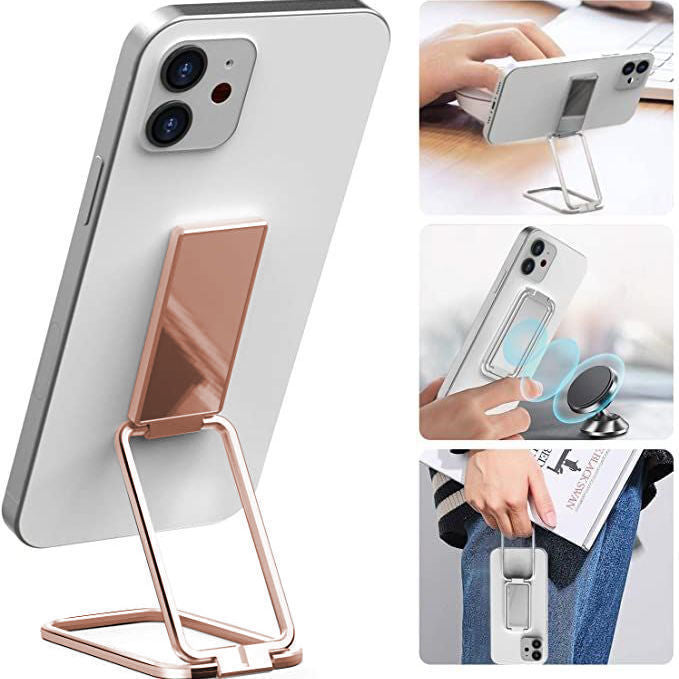 Foldable Magnetic Phone Ring Stand