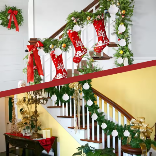 Hanging Scallop Shells for Crafts (24 pcs)