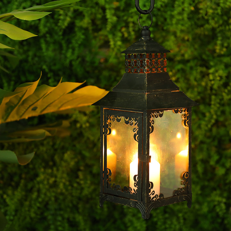 Vintage Iron Candle Holder