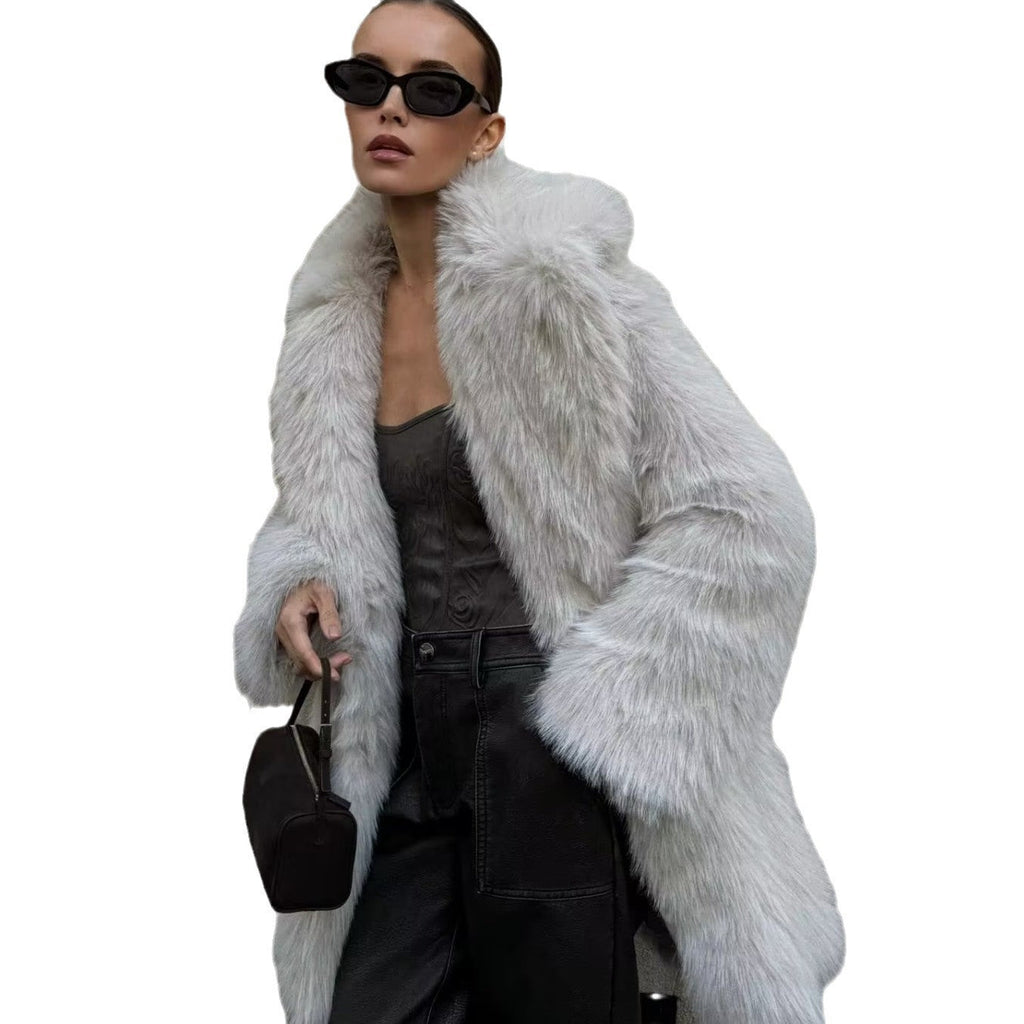 Women's Faux Fur Coat
