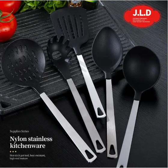 5-Piece Nylon Cooking Utensil Set