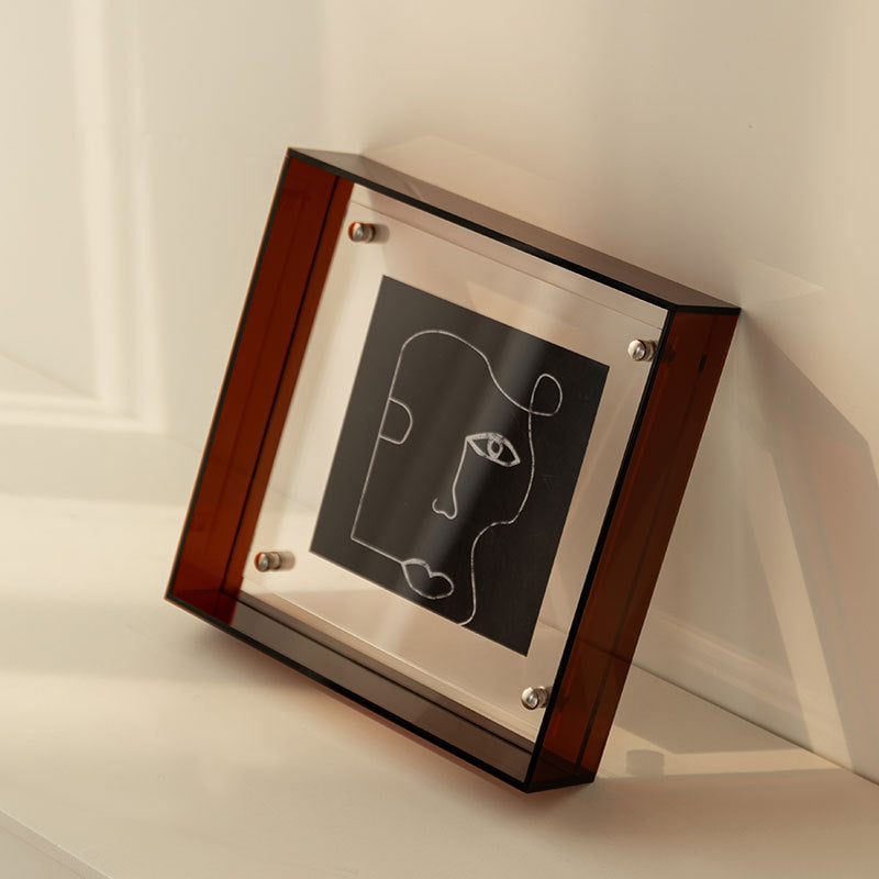Colorful Acrylic Photo Frame