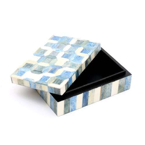 Bone Inlay Decorative Box