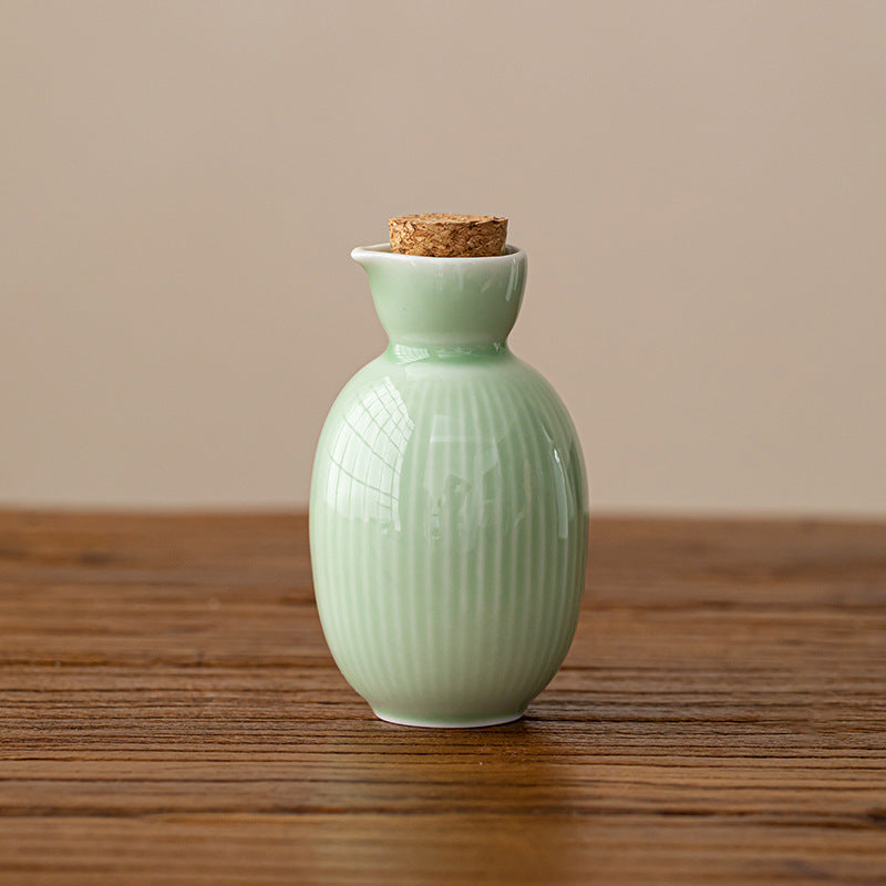 Ceramic Mini Wine Decanter