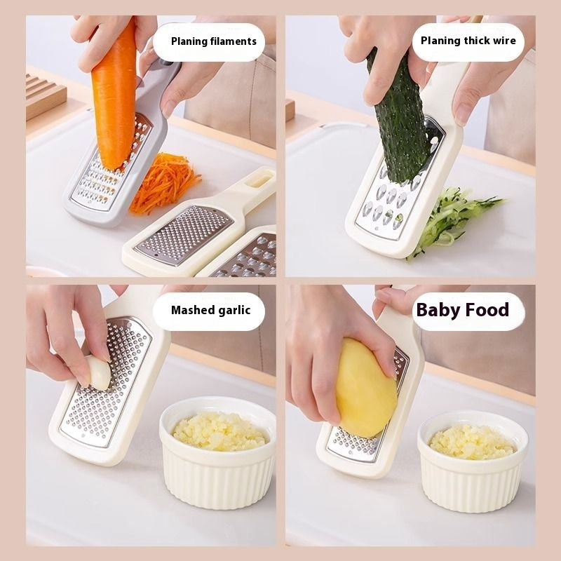 3-in-1 Handheld Grater