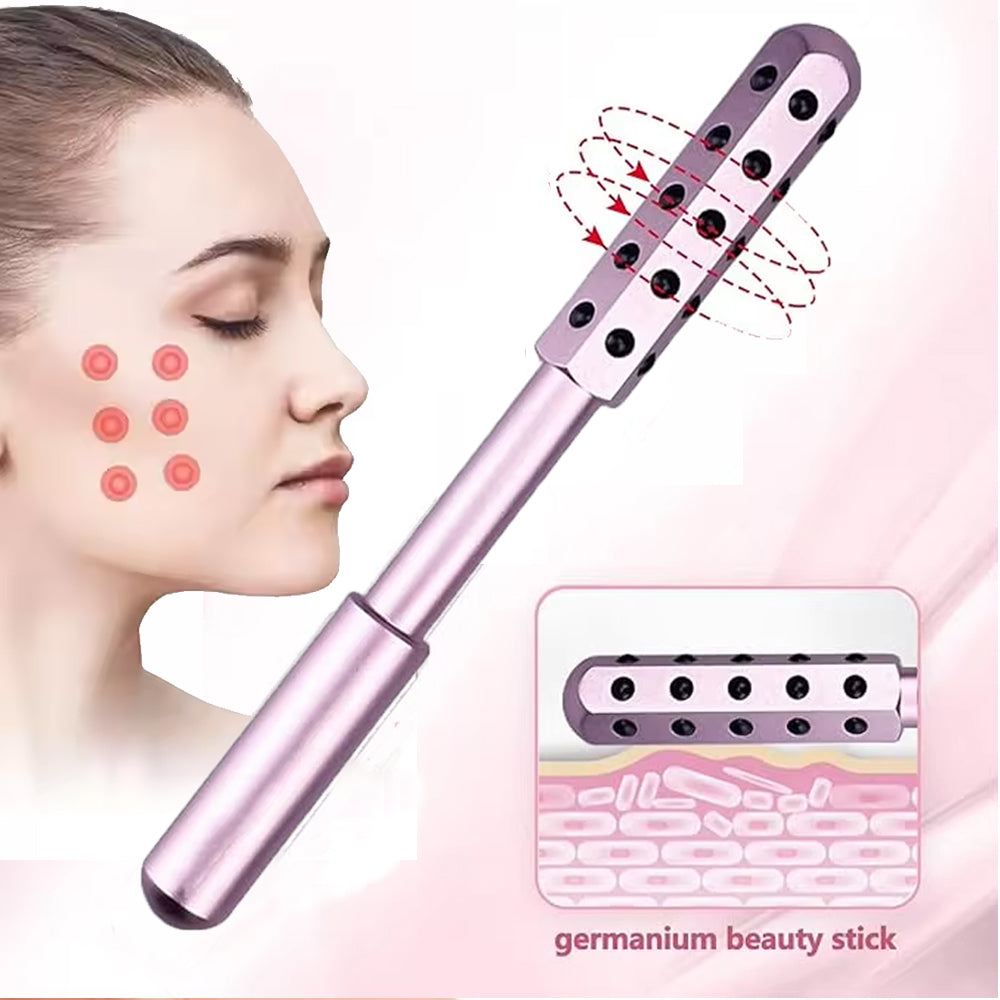 Beaded Facial Massage Roller Wand