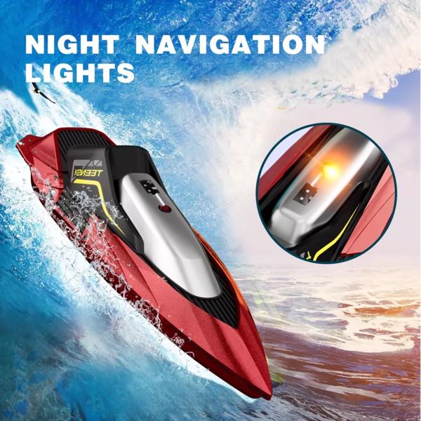 High-Speed RC Boat (20 mph)