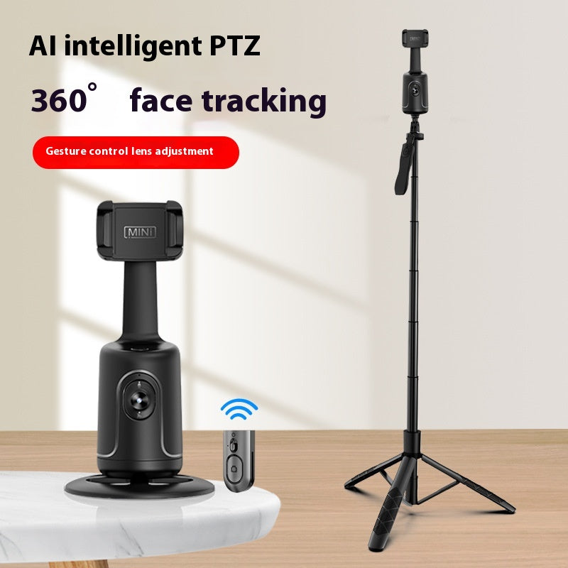 360° AI Face-Tracking Phone Mount