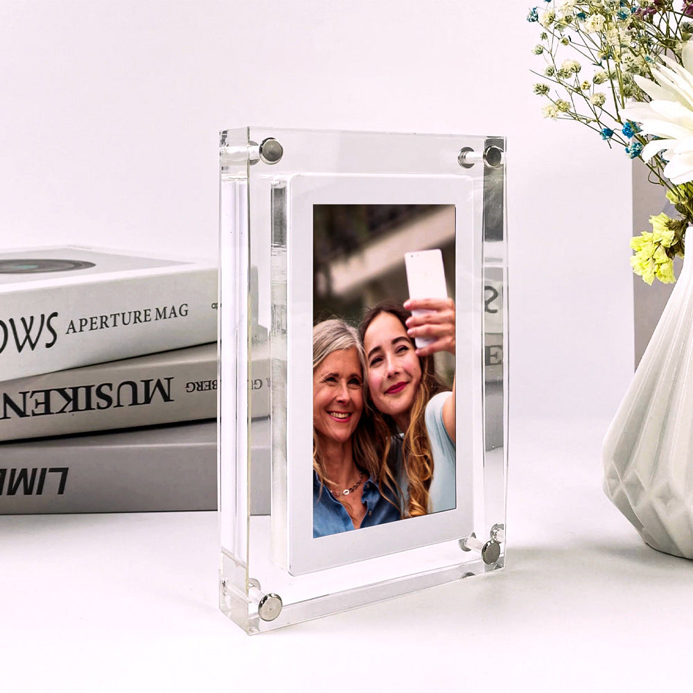 Acrylic Digital Photo & Video Frame