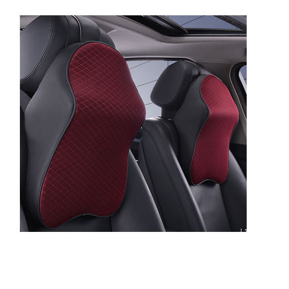Memory Foam Car Headrest Pillow