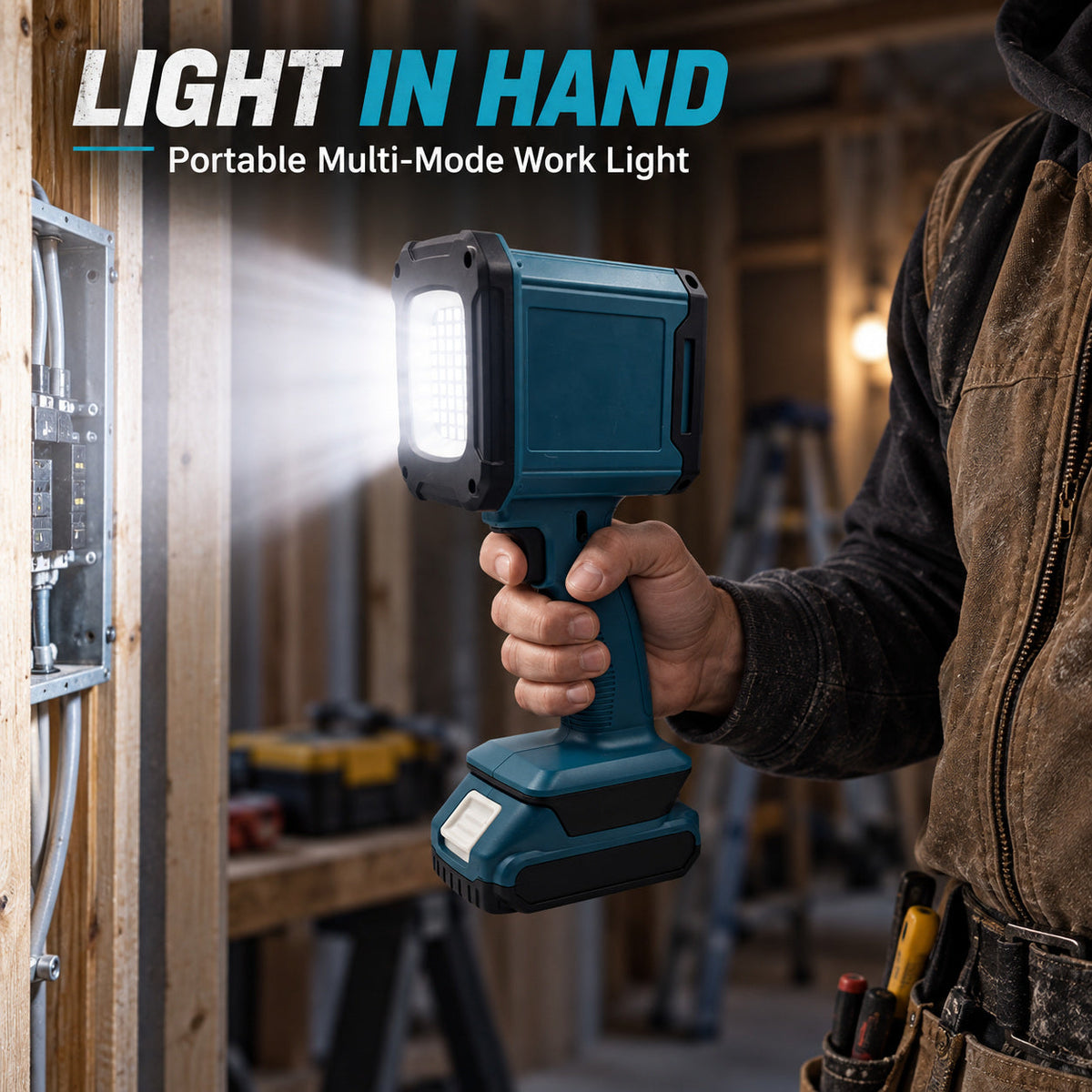 15000 mAh Rechargeable Work Light