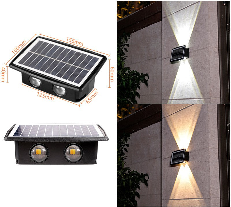 Solar Outdoor Wall Light