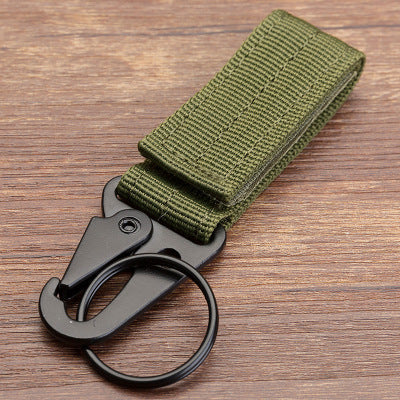 Tactical Nylon Belt with Quick-Release Buckle