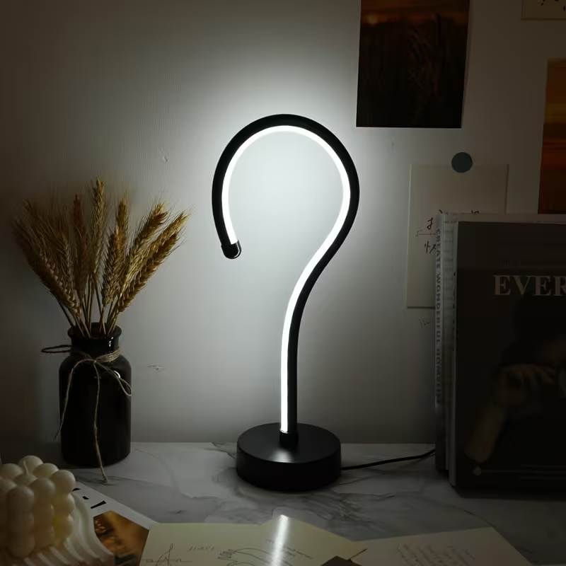 Question Mark Table Lamp