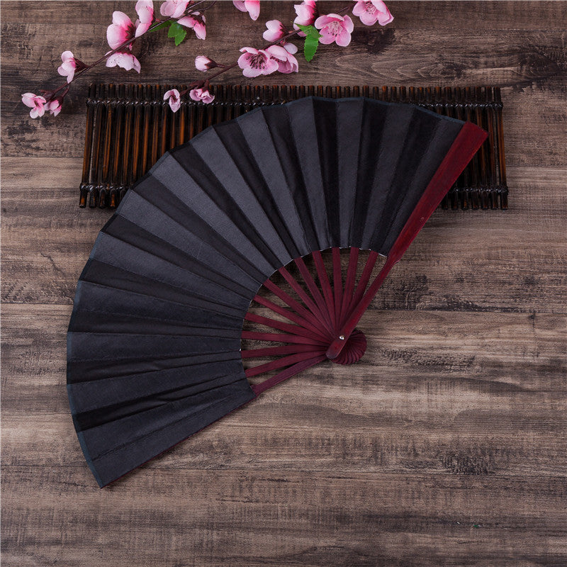 Double-Sided Silk Hand Fan