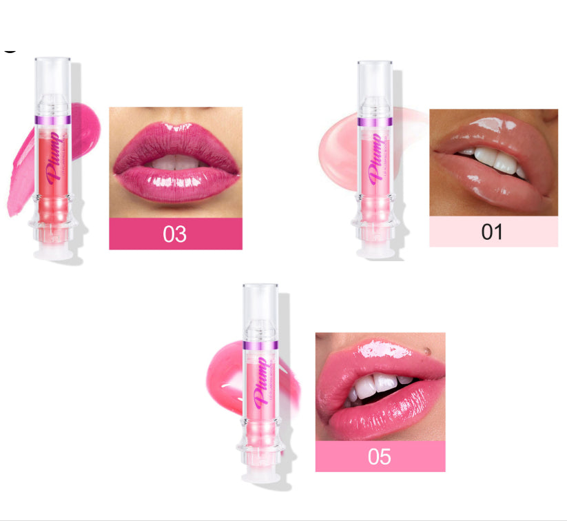 Glossy Mirror Lip Glaze Set