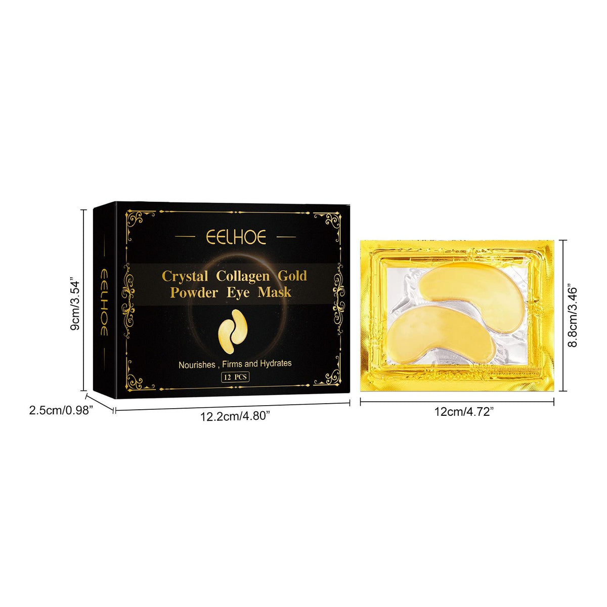 Gold Collagen Under-Eye Patches