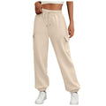 Fleece-Lined Baggy Joggers