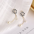 Pearl Garland Drop Earrings