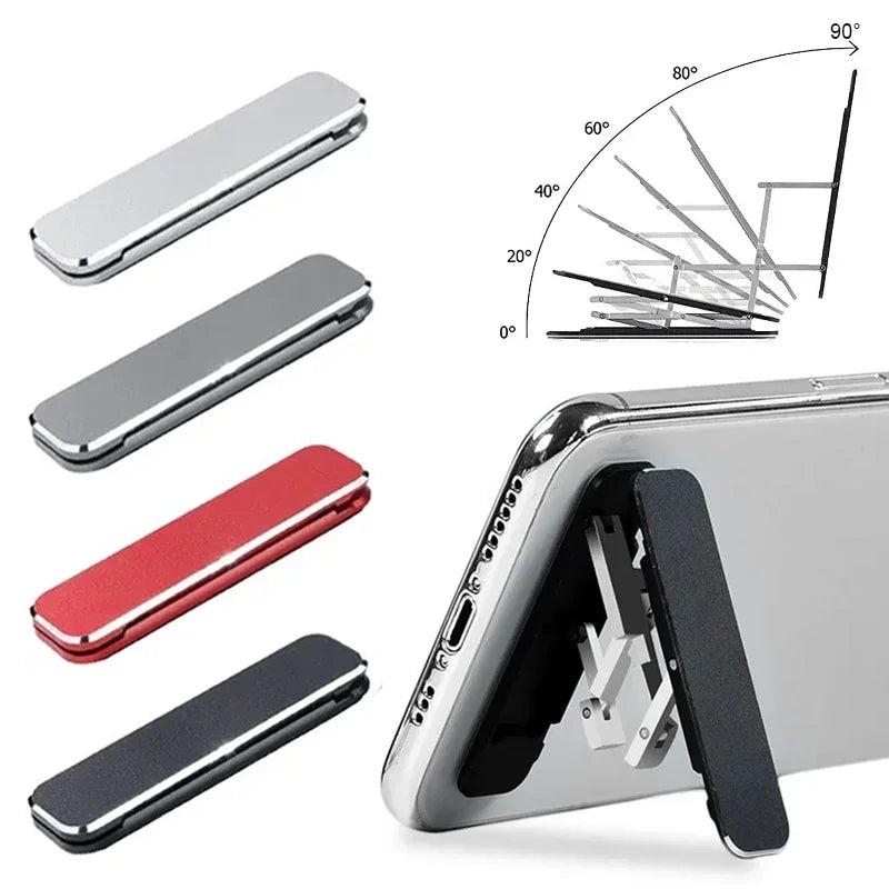 Mini Folding Stick-On Phone Stand