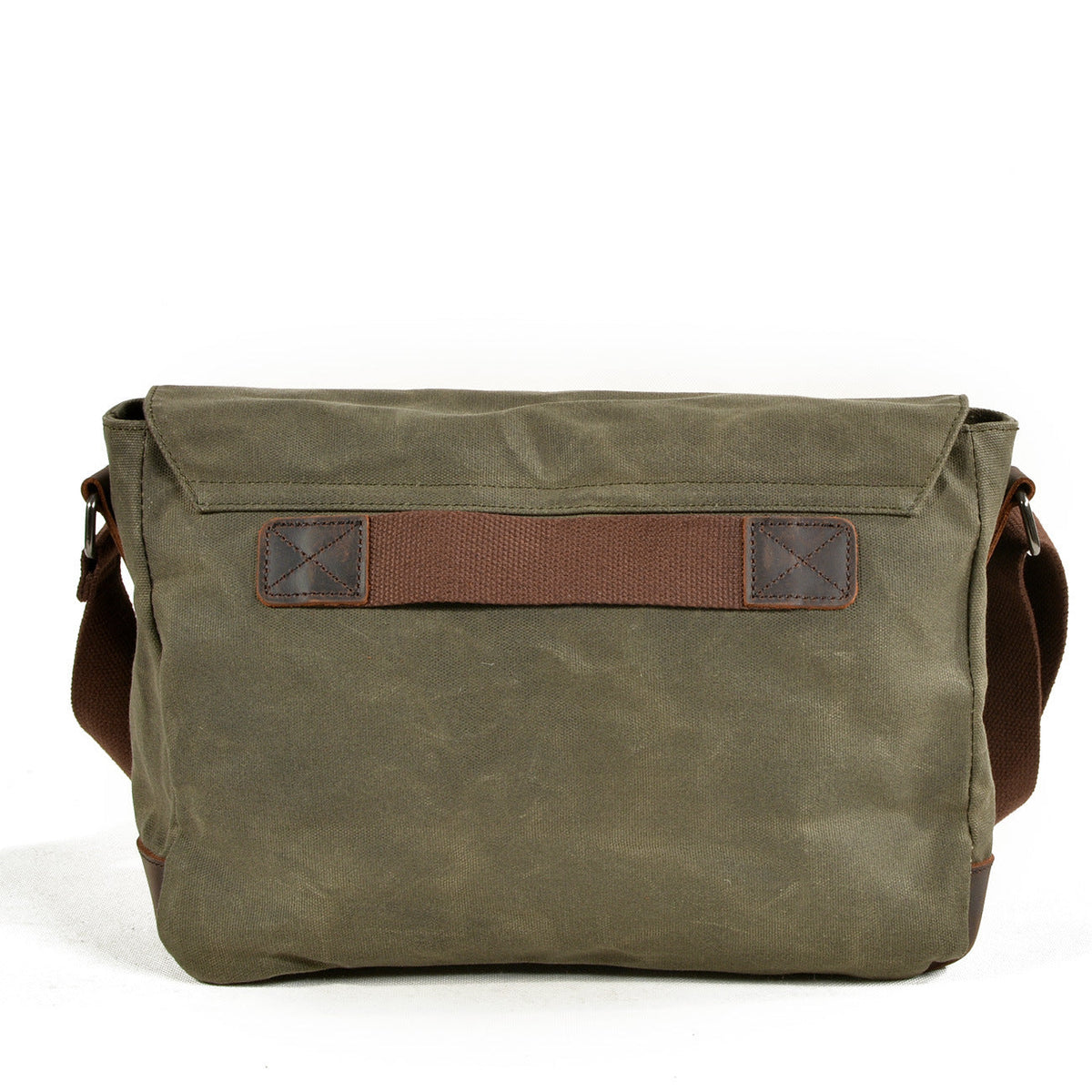 Washed Canvas Shoulder Bag