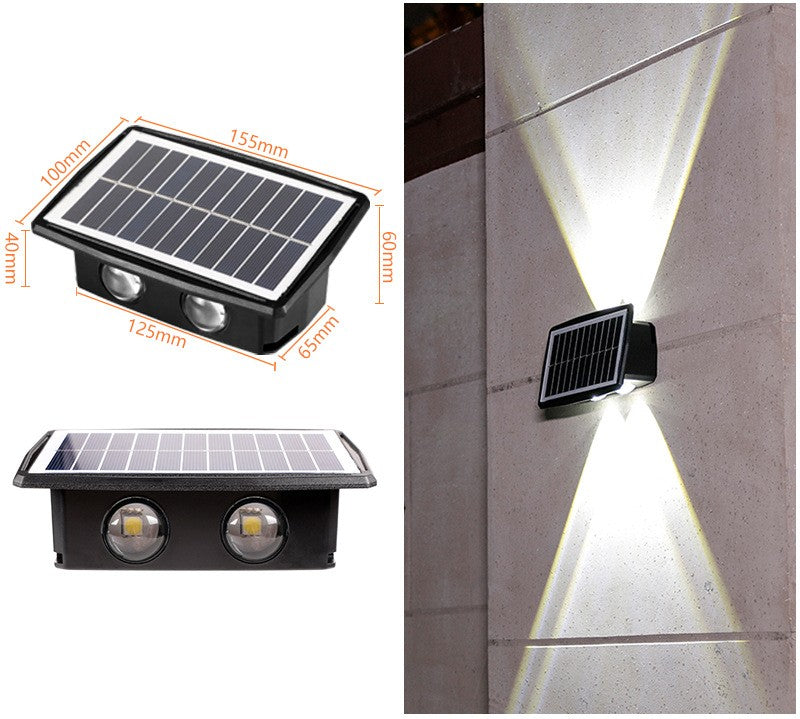 Solar Outdoor Wall Light