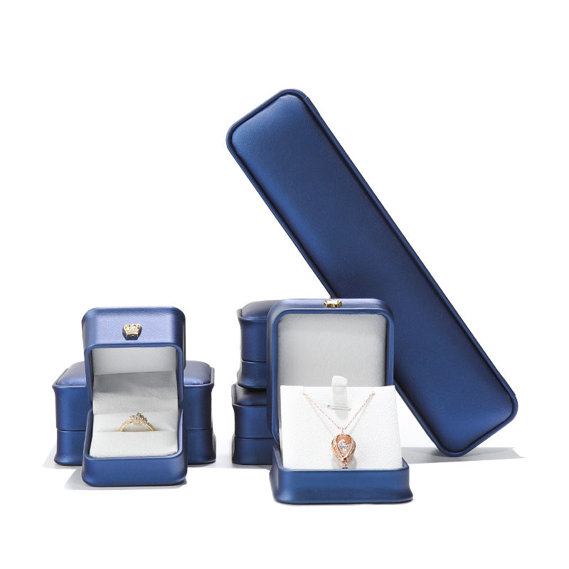Leather Jewelry Gift Box