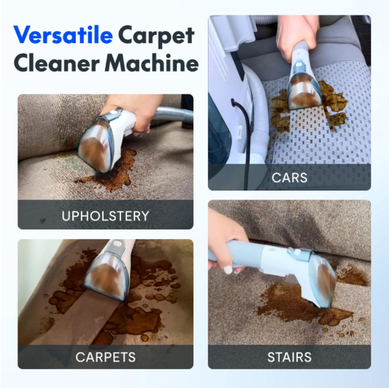 Portable Carpet & Upholstery Spot Cleaner