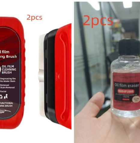 Windshield Oil Film Remover