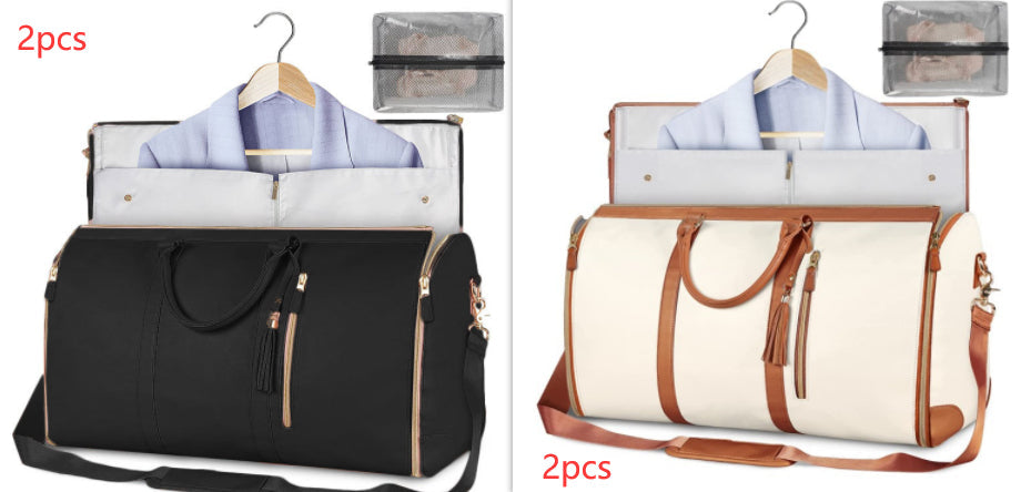 Foldable Travel Duffle & Garment Tote