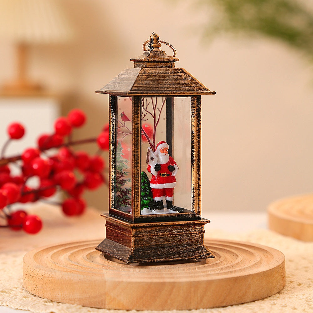 LED Christmas Lantern Ornament