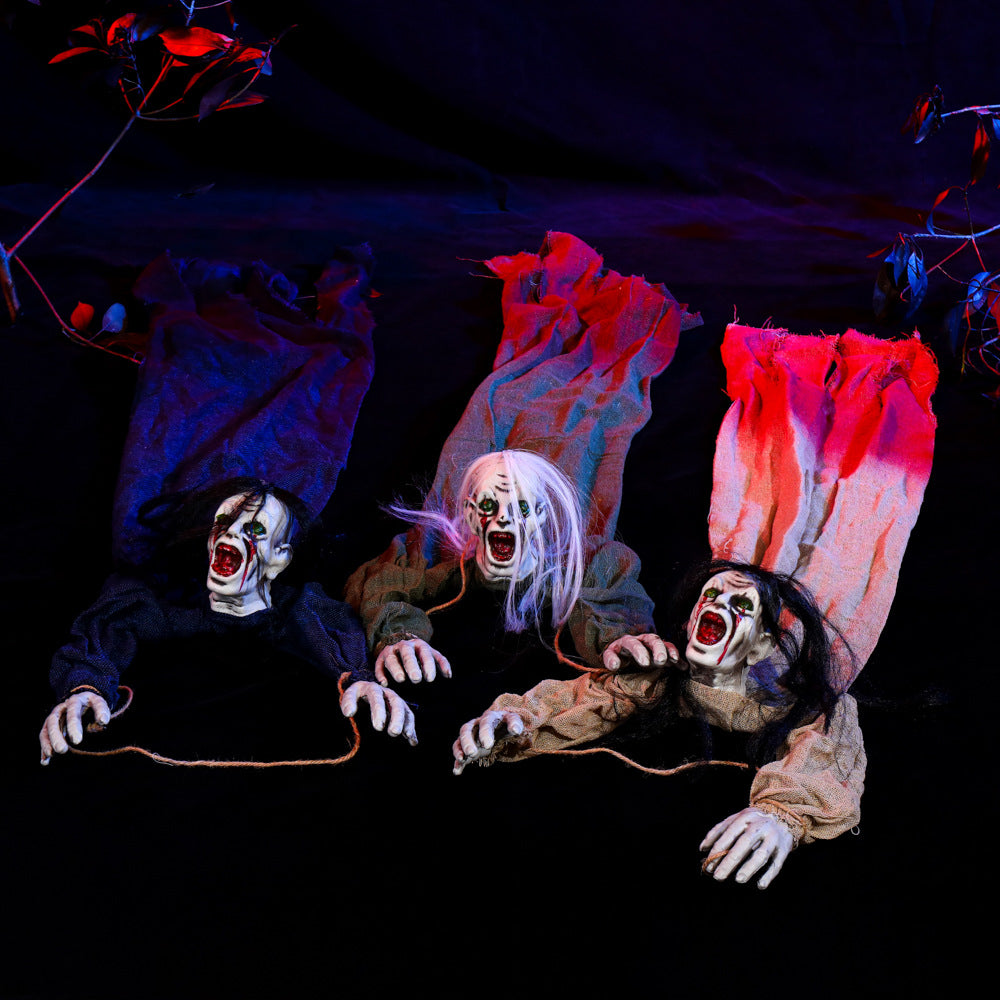Hanging Ghost Doll Decoration