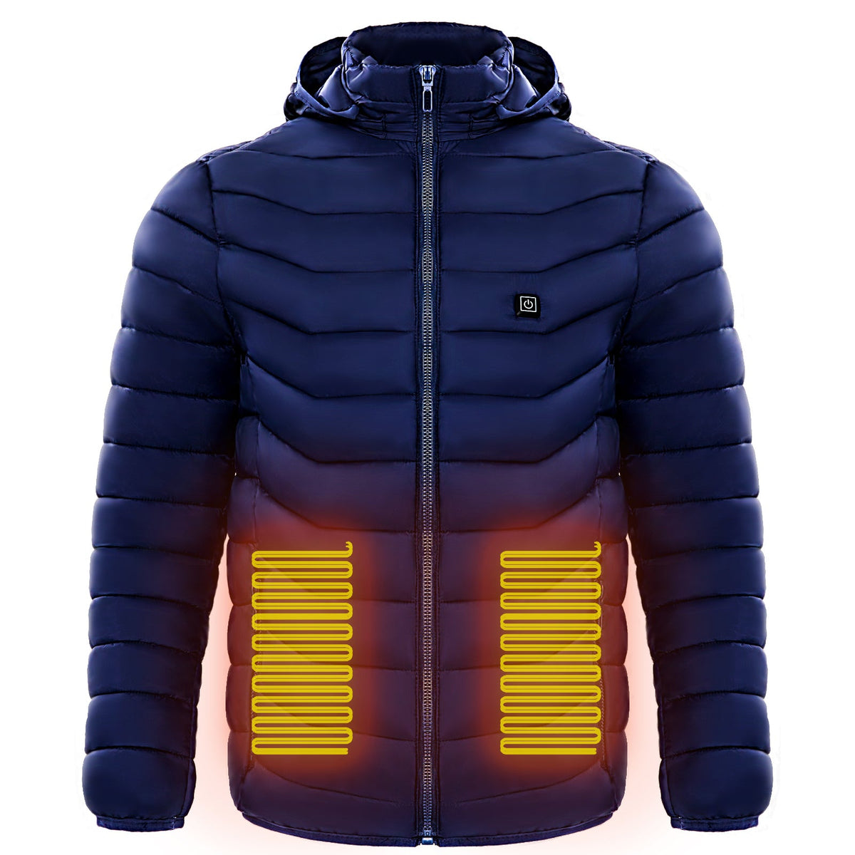 Men's Heated Puffer Jacket