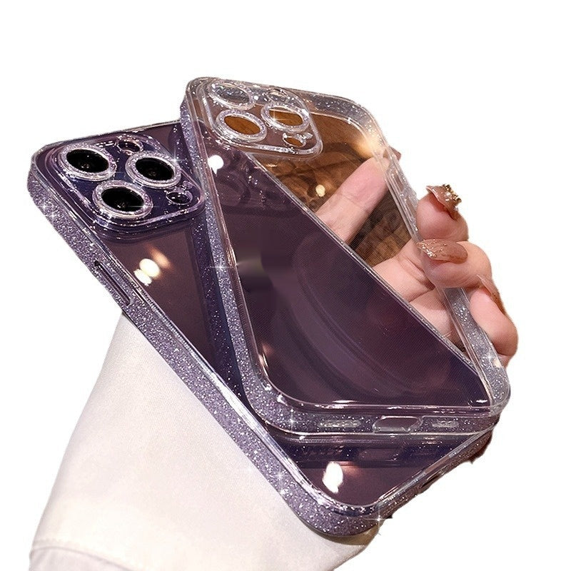 Starry Glitter Clear Case