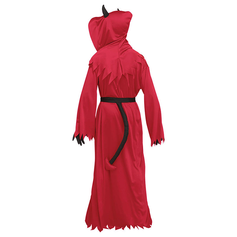 Red Demon Hooded Costume